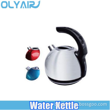SW1510 360 degree rotation base with cord storage 1.5L stainless steel cordless electric water kettle